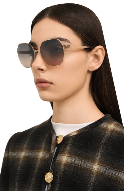 Солнцезащитные очки IC! BERLIN, арт. IB-JACY C R0SE-G0LD WARM GREY 0CEAN FADE D0NNERSTA, фото 2