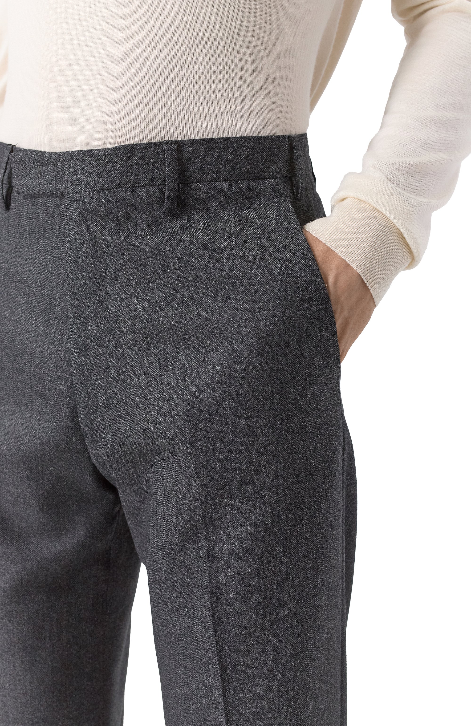 Шерстяные брюки MVST, арт. 30NM/9650, фото 5