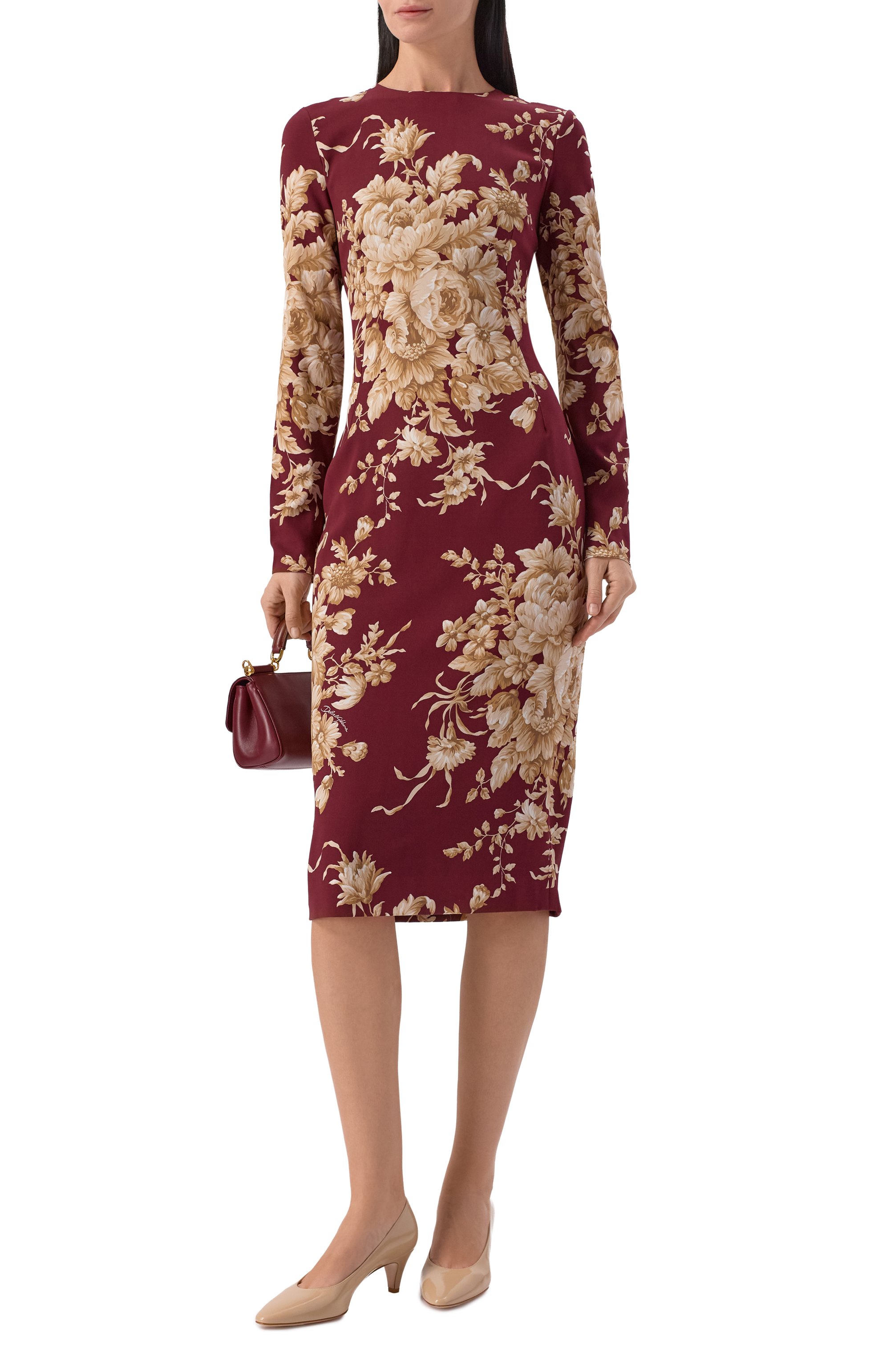 Лакированные туфл и amelia 55 GIANVITO ROSSI, арт. G22313.55RIC.NUISAND, фото 3