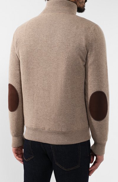 Кашемировый бомбер с меховой подкладкой SVEVO, арт. 0140SA19/MP01/2, фото 4