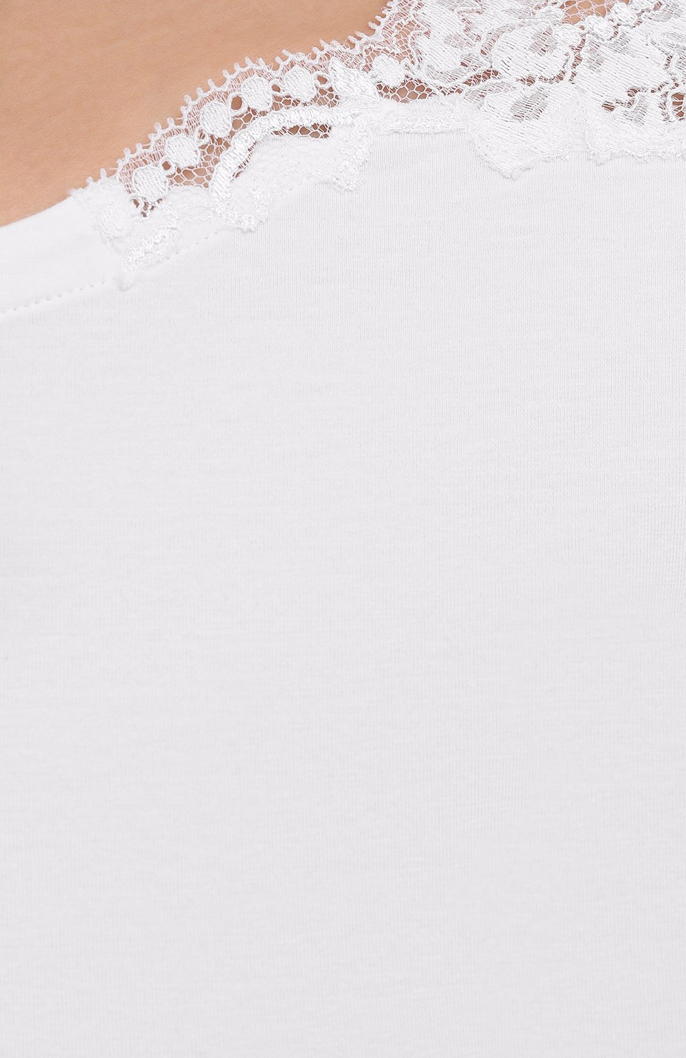 Хлопковая футболка LA PERLA, арт. 0021083, фото 5