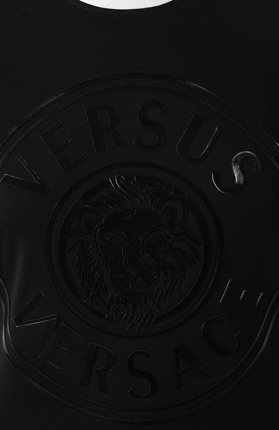 Хлопковая футболка VERSUS VERSACE, арт. BD90679/BJ10388, фото 5