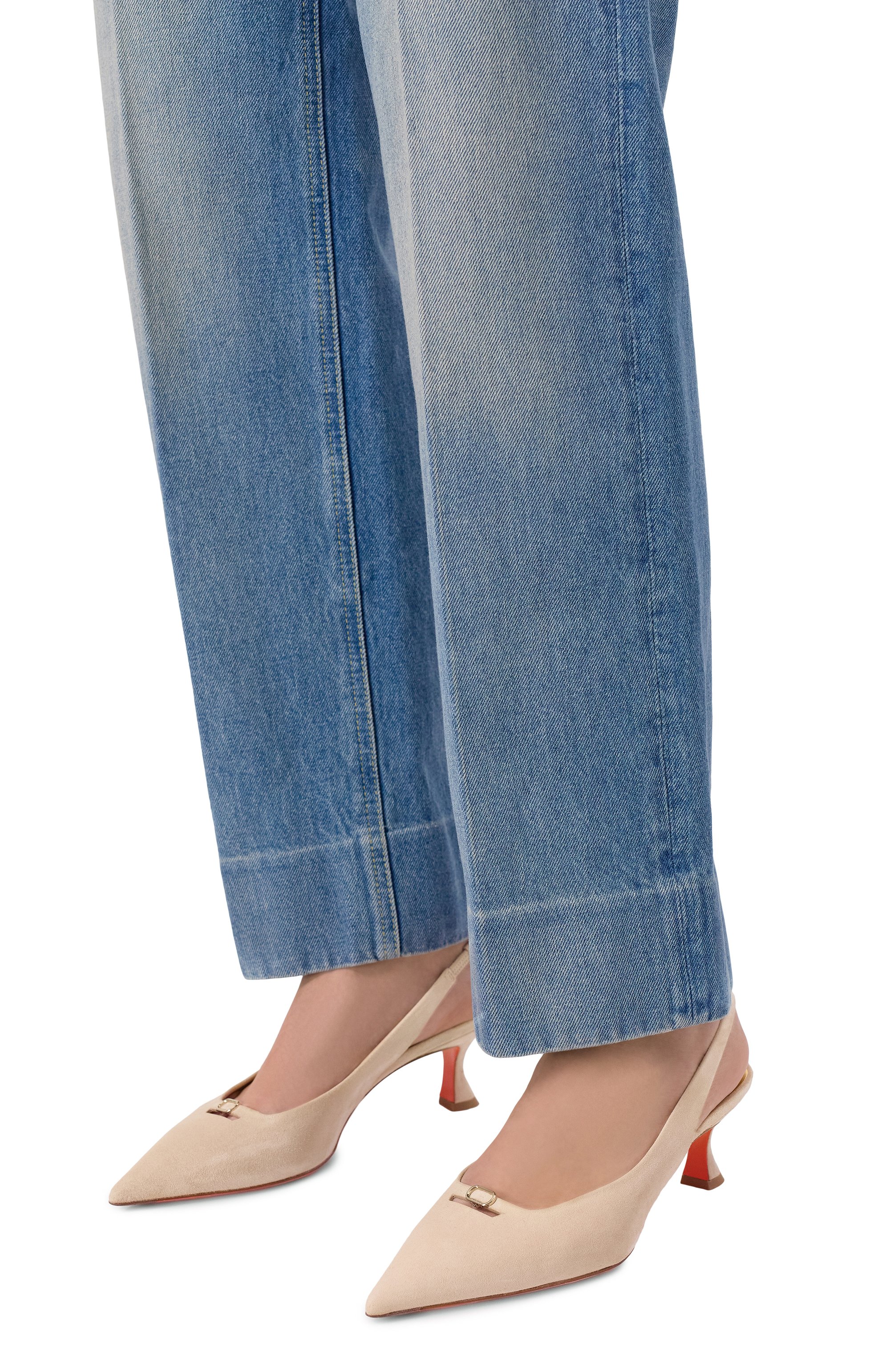 Замшевые туфли SANTONI, арт. WDIG71918HA2NHZW, фото 2