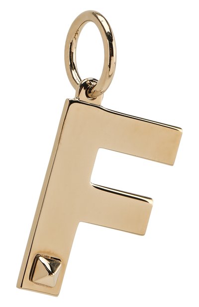 Кулон VALENTINO золотого цвета по цене 14600 руб., арт. RY0J0L54/MET, фото 2 Кулон VALENTINO, арт. RY0J0L54/MET, фото 2