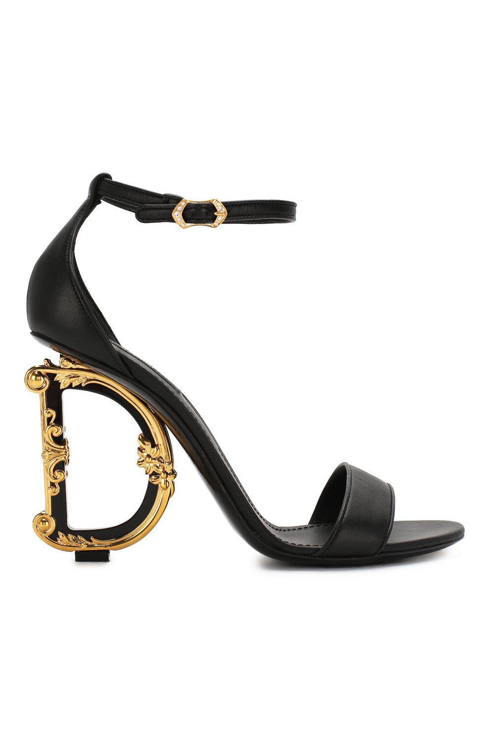 Кожаные босоножки keira DOLCE & GABBANA, арт. CR0739/AV967, фото 6