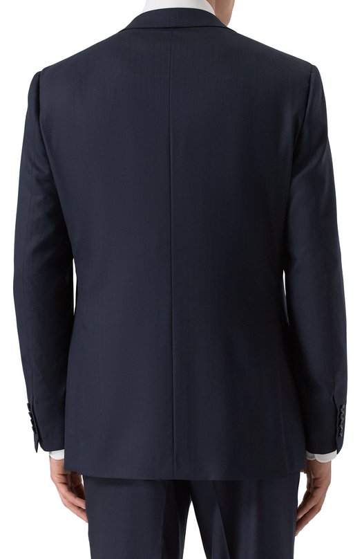 Шерстяной костюм Brioni RA0024/PBA49 Синий  RA0024/PBA49 Фото 5