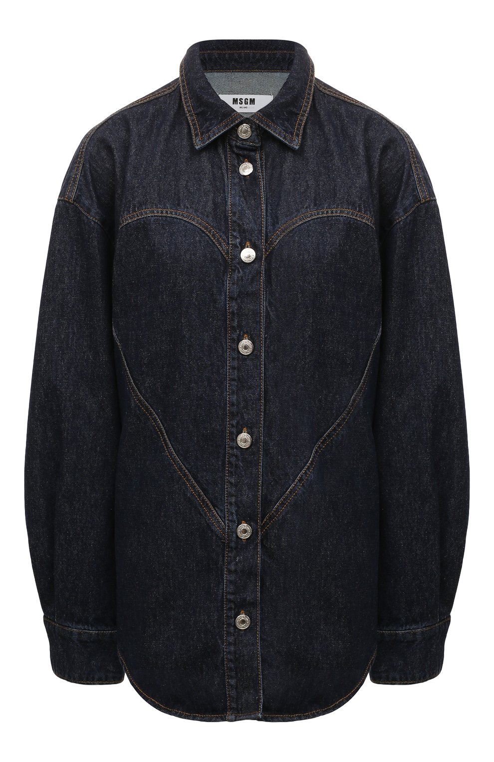 Джинсовая рубашка MSGM, арт. 3541MDE231L/237773, фото 1