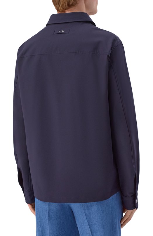 Куртка-рубашка Paul&Shark 26412182 Синий  26412182 Фото 4