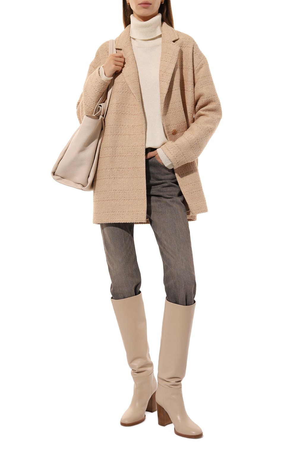 Свитер из шерсти и кашемира P.A.R.O.S.H., арт. D512927, фото 2