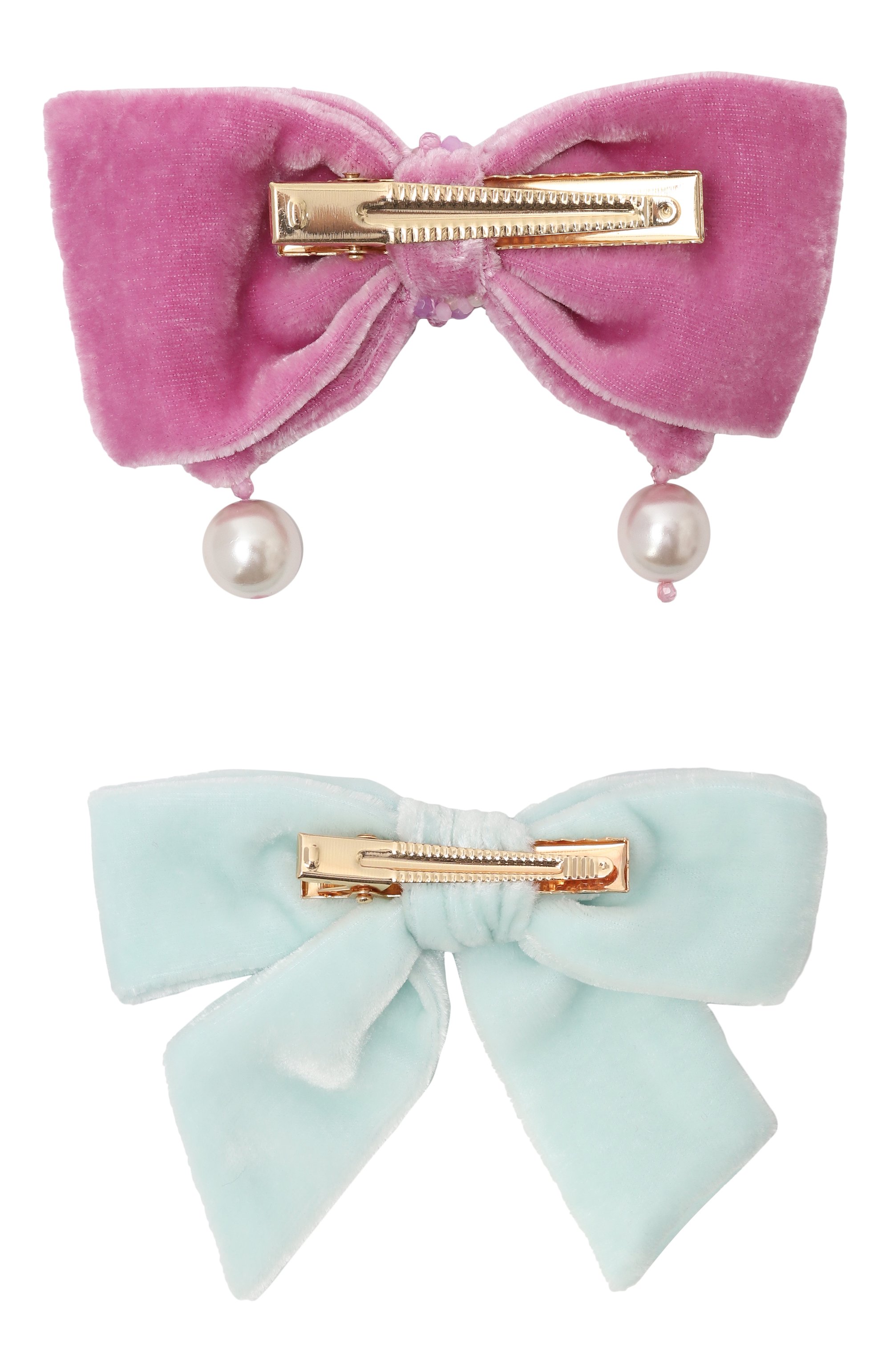 Комплект из двух бантов PINK.OLIVKA, арт. PO-70238, фото 2