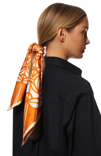 Шелковый платок rosone LORO PIANA, арт. FAM0841, фото 2