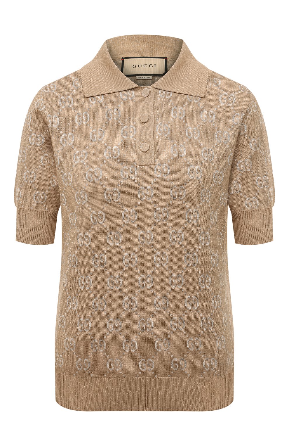 Хлопковое поло GUCCI, арт. 678435/XKB54, фото 1