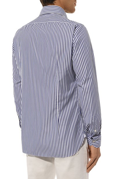 Хлопковая сорочка LUIGI BORRELLI, арт. SR3714, фото 4