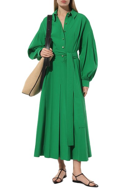 Хлопковое платье GUCCI, арт. 744869/ZLC02, фото 2