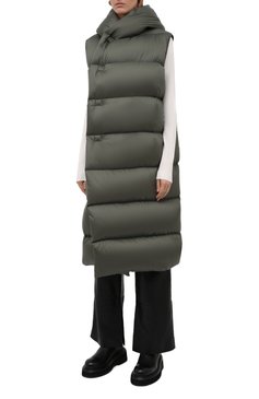 Пуховый жилет RICK OWENS, арт. RP02A7914/NZD3, фото 1