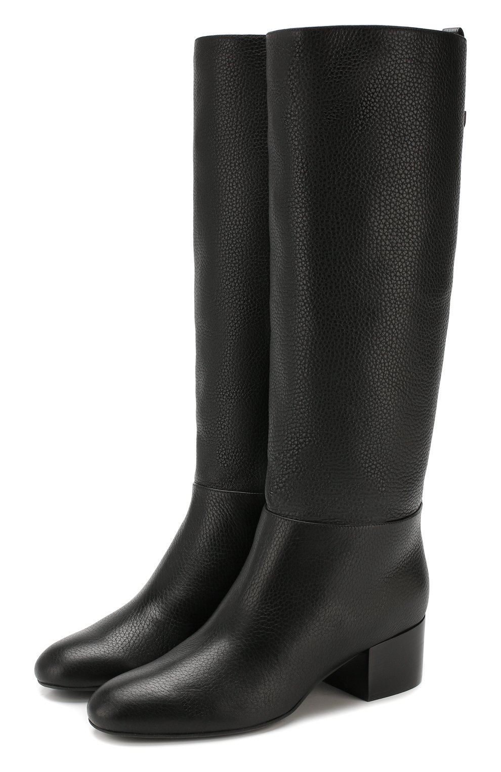 Кожаные сапоги SERGIO ROSSI, арт. A86920-MMVR13, фото 1