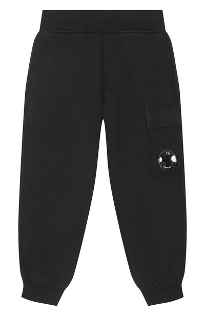 Хлопковые джоггеры C.P. COMPANY, арт. ENP000/LCA69, фото 1