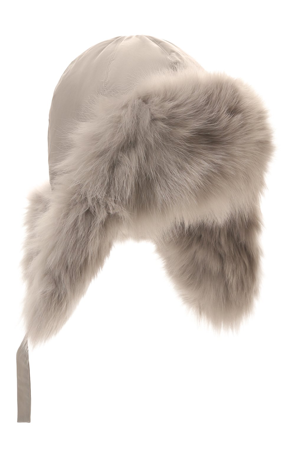 Пуховая шапка-ушанка YVES SALOMON ENFANT, арт. 25WEA906XXD0TM, фото 1