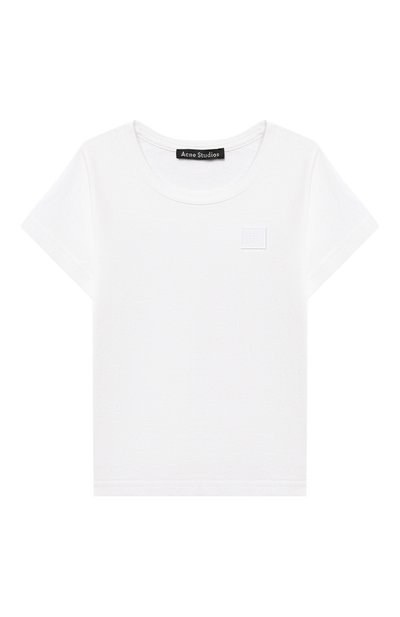 Хлопковая футболка ACNE STUDIOS, арт. 2NH173, фото 1