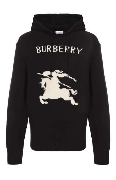 Мужской худи из шерсти и кашемира BURBERRY, арт. 8104522