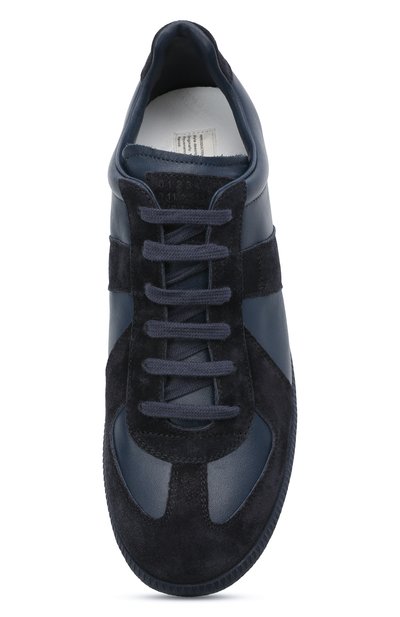 Кожаные кеды replica MAISON MARGIELA, арт. S57WS0236/P1897, фото 5