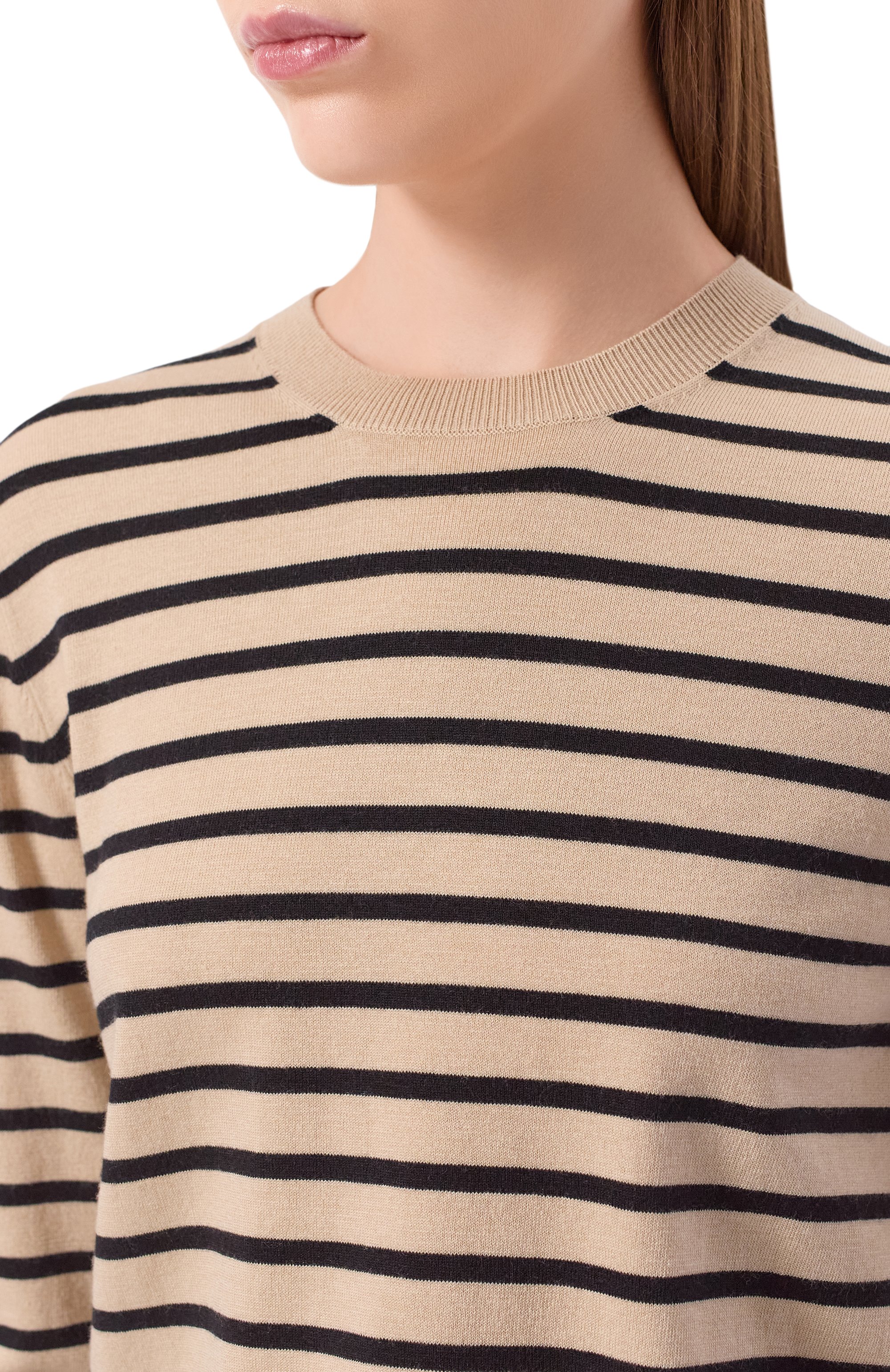 Пуловер из шелка и шерсти WEEKEND MAX MARA, арт. SICILIA, фото 5