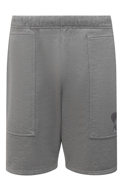 Мужские хлопковые шорты AMI, арт. E21HJ328.747