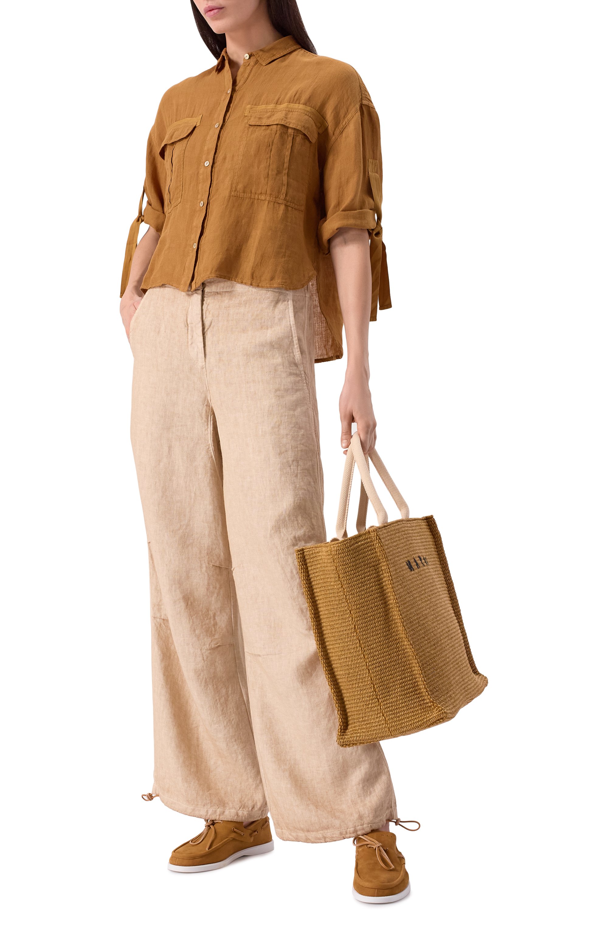 Топсайдеры из нубука MARNI, арт. M0MS005902/P7325, фото 2