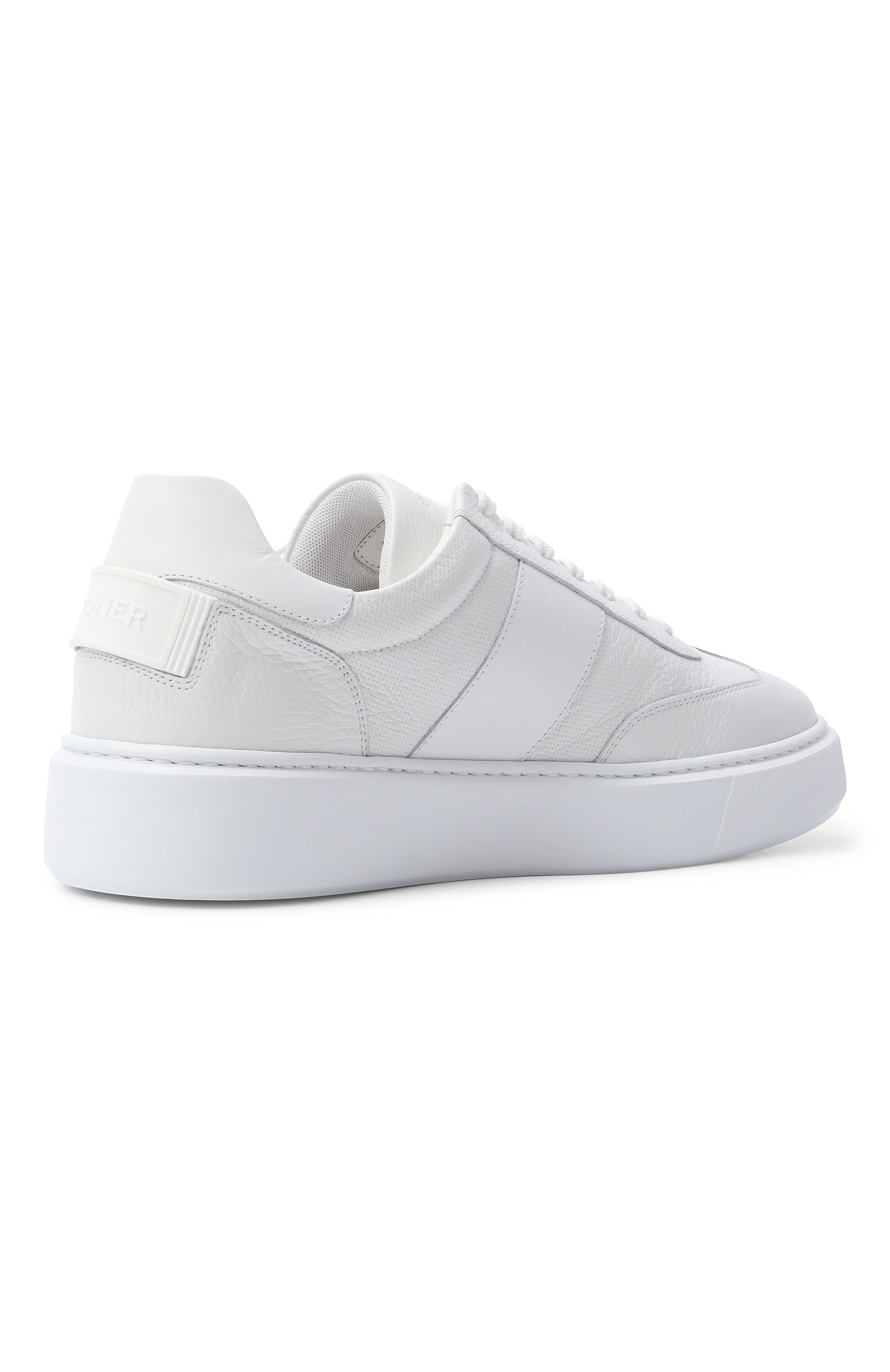 Кожаные кеды philadelphia BOGNER белого цвета по цене 43150 руб., арт. 12620105, фото 5 Кожаные кеды philadelphia BOGNER, арт. 12620105, фото 5