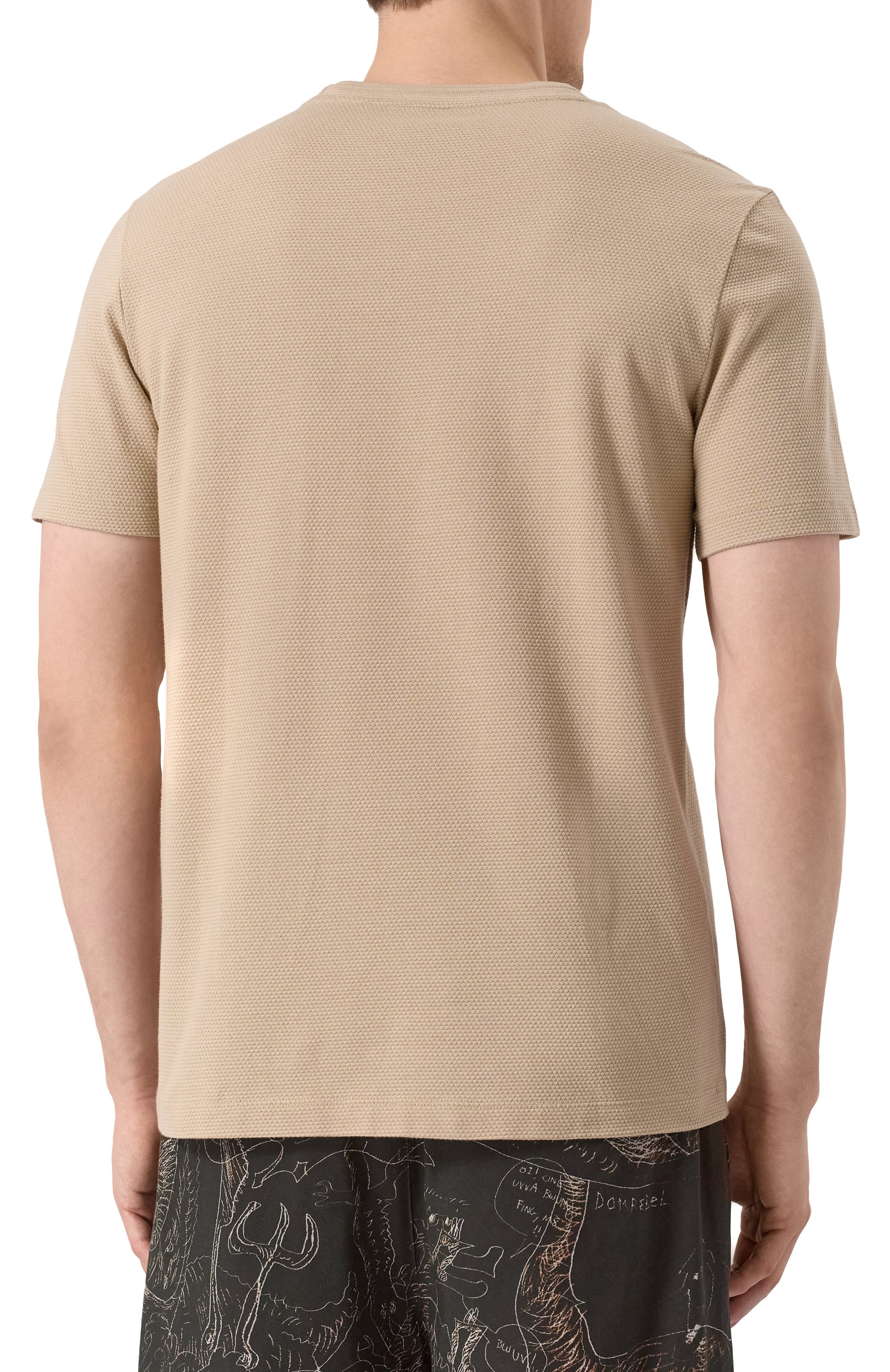 Хлопковая футболка BOSS, арт. 50452680, фото 4