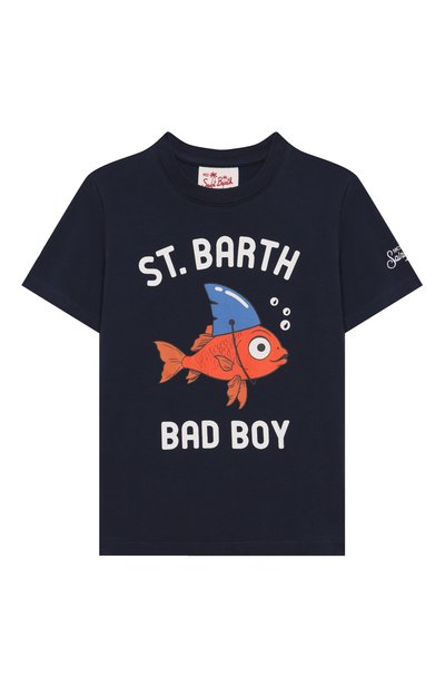 Хлопковая футболка MC2 SAINT BARTH, арт. STBK TSHIRT B0Y/TSH0001/02193F