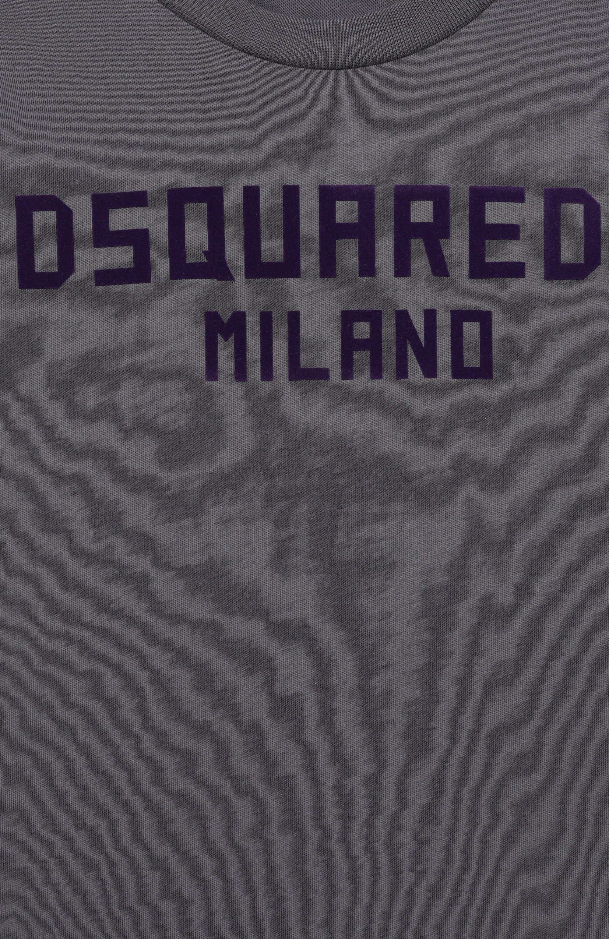 Хлопковая футболка DSQUARED2, арт. DQ3164/D0015, фото 3