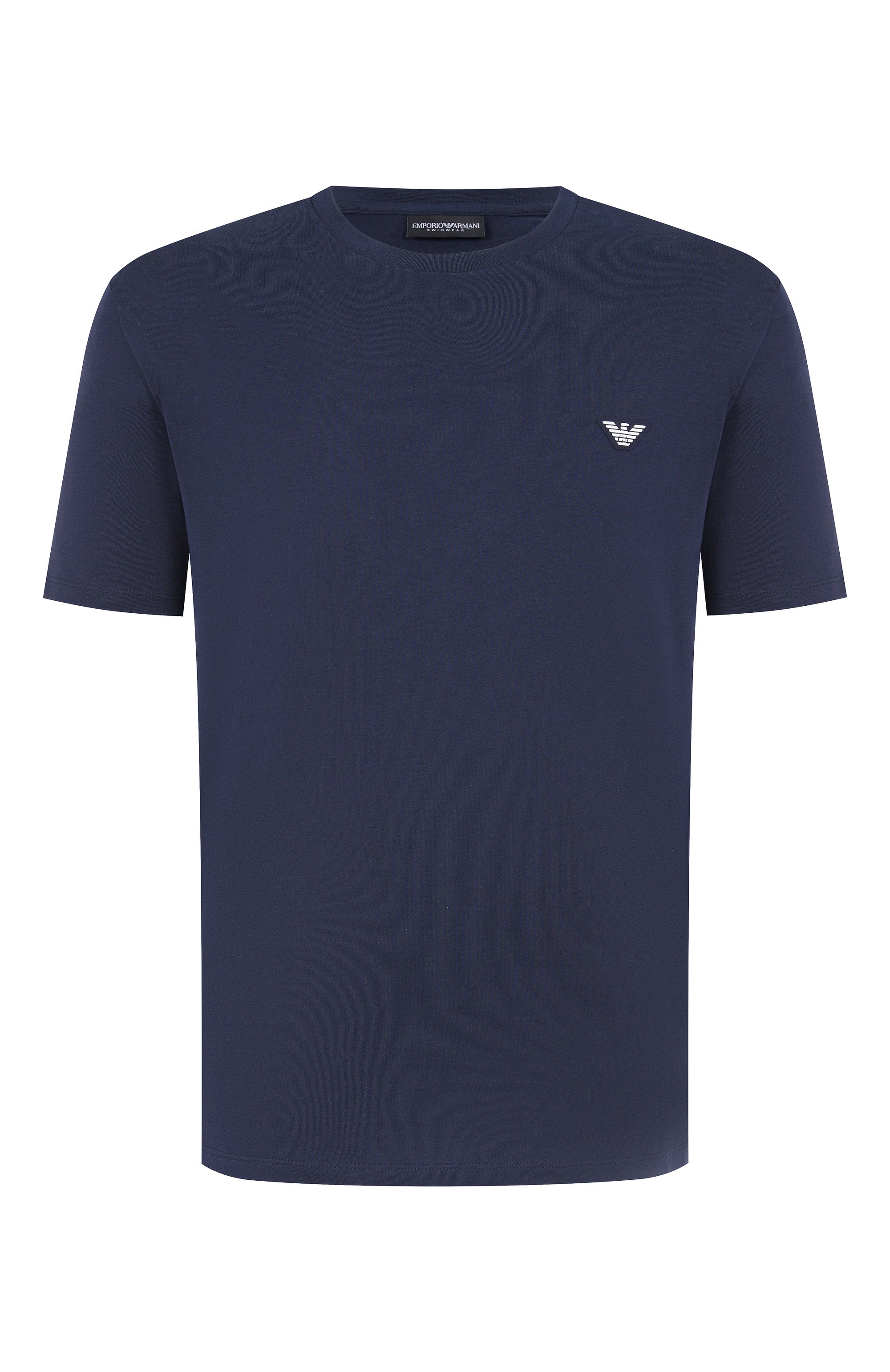 Хлопковая футболка EMPORIO ARMANI, арт. EM000574/AF12335, фото 1