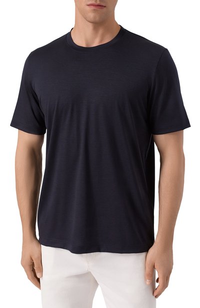 Шерстяная футболка MARCO PESCAROLO, арт. JAMES/52Y04, фото 3