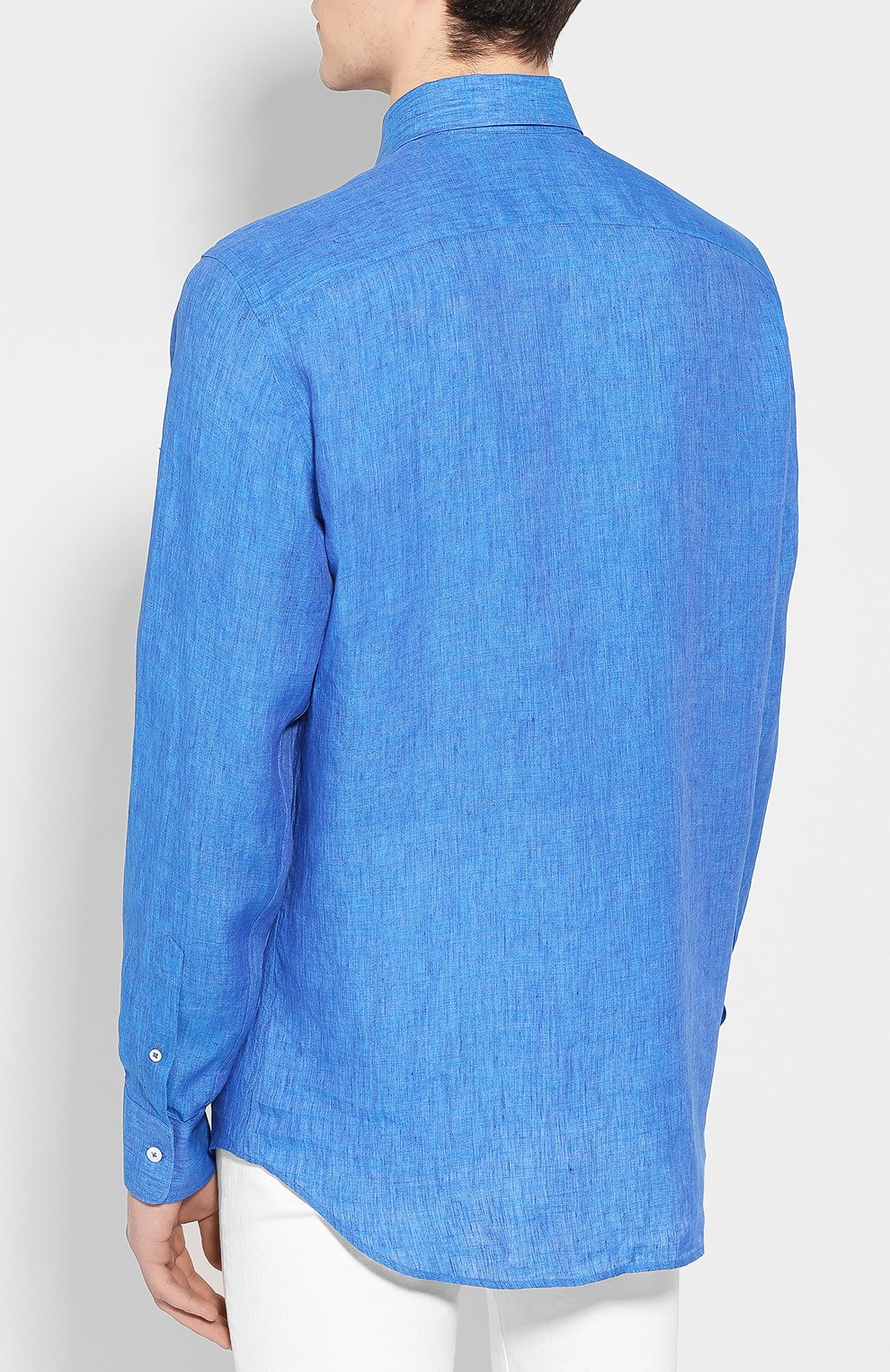 Льняная рубашка CANALI, арт. L7B1/GH00407, фото 4