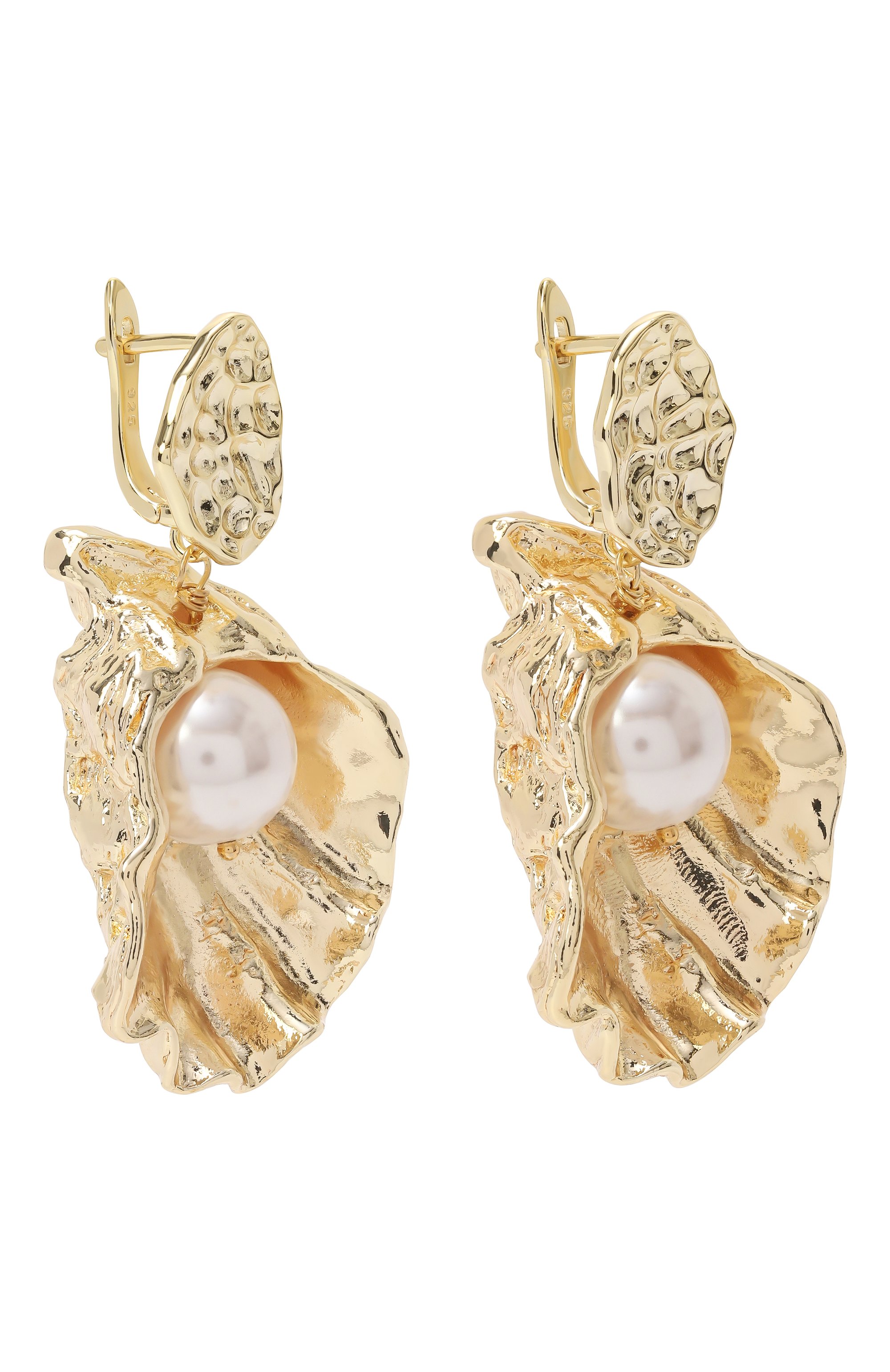 Серьги oyster BLUEJAY, арт. BEA-OST, фото 3