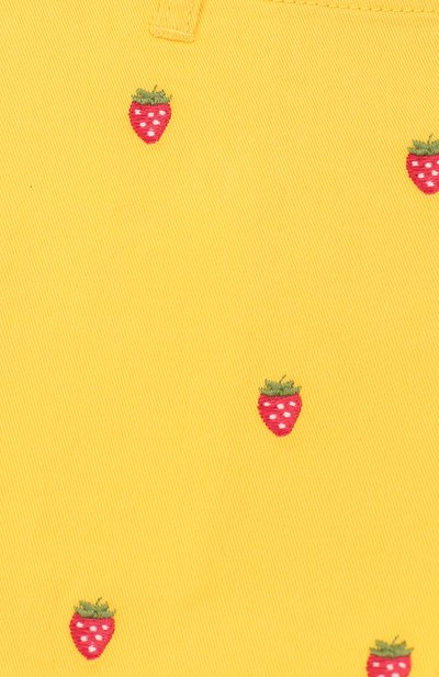 Хлопковые шорты POLO RALPH LAUREN, арт. 312736007, фото 3