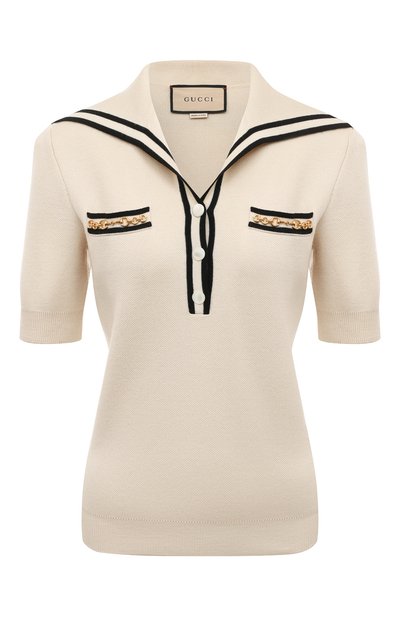 Шерстяное поло GUCCI, арт. 649844 XKBNZ, фото 1