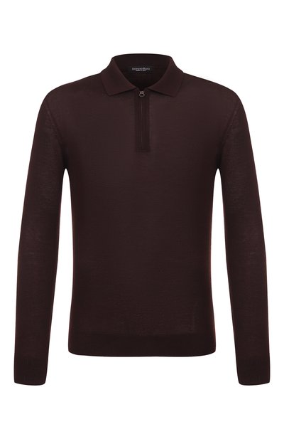 Мужская поло из шерсти и шелка STEFANO RICCI, арт. KE03500P30/E25345