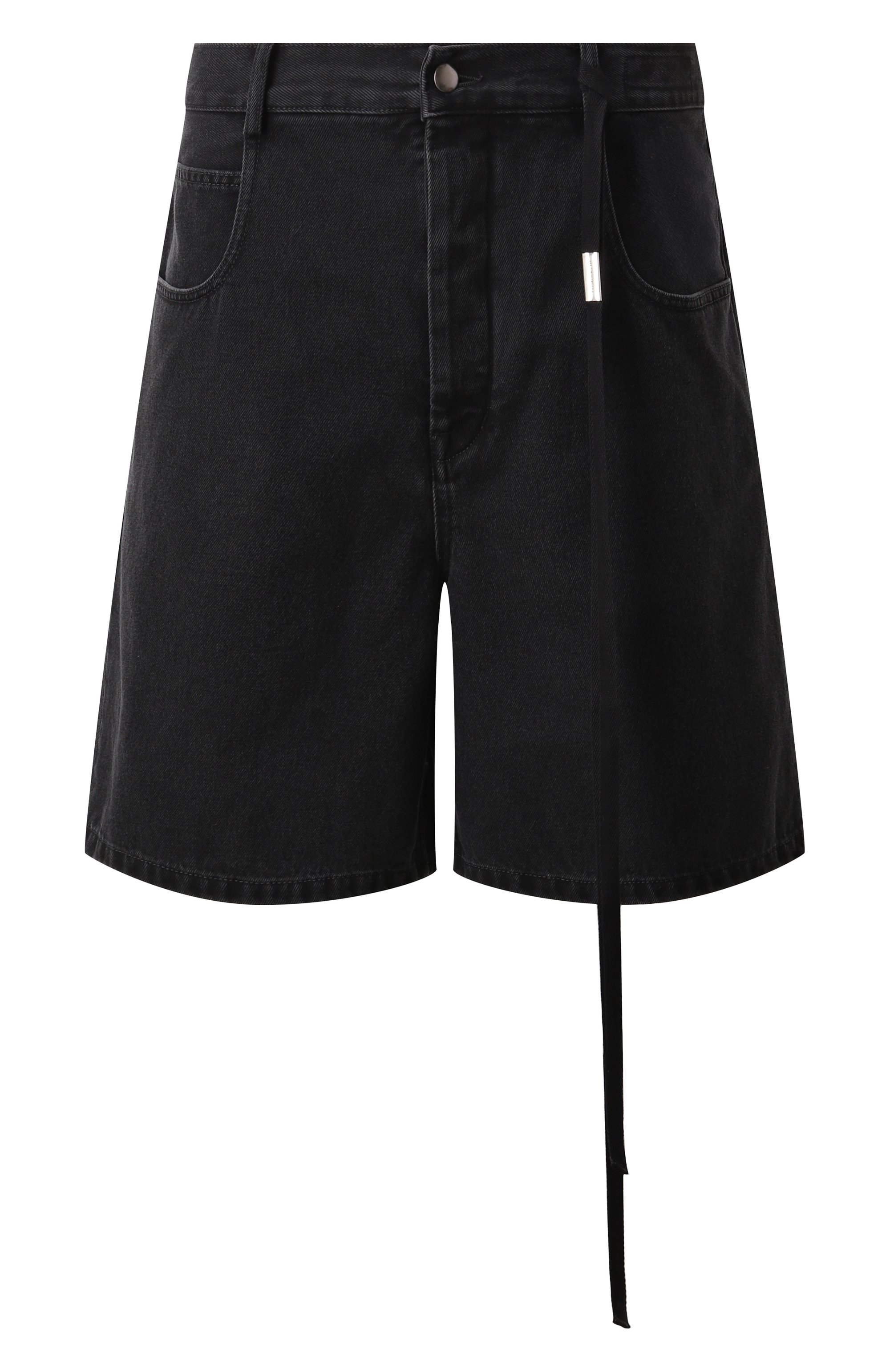 Джинсовые шорты ANN DEMEULEMEESTER, арт. B0012474/FA039, фото 1