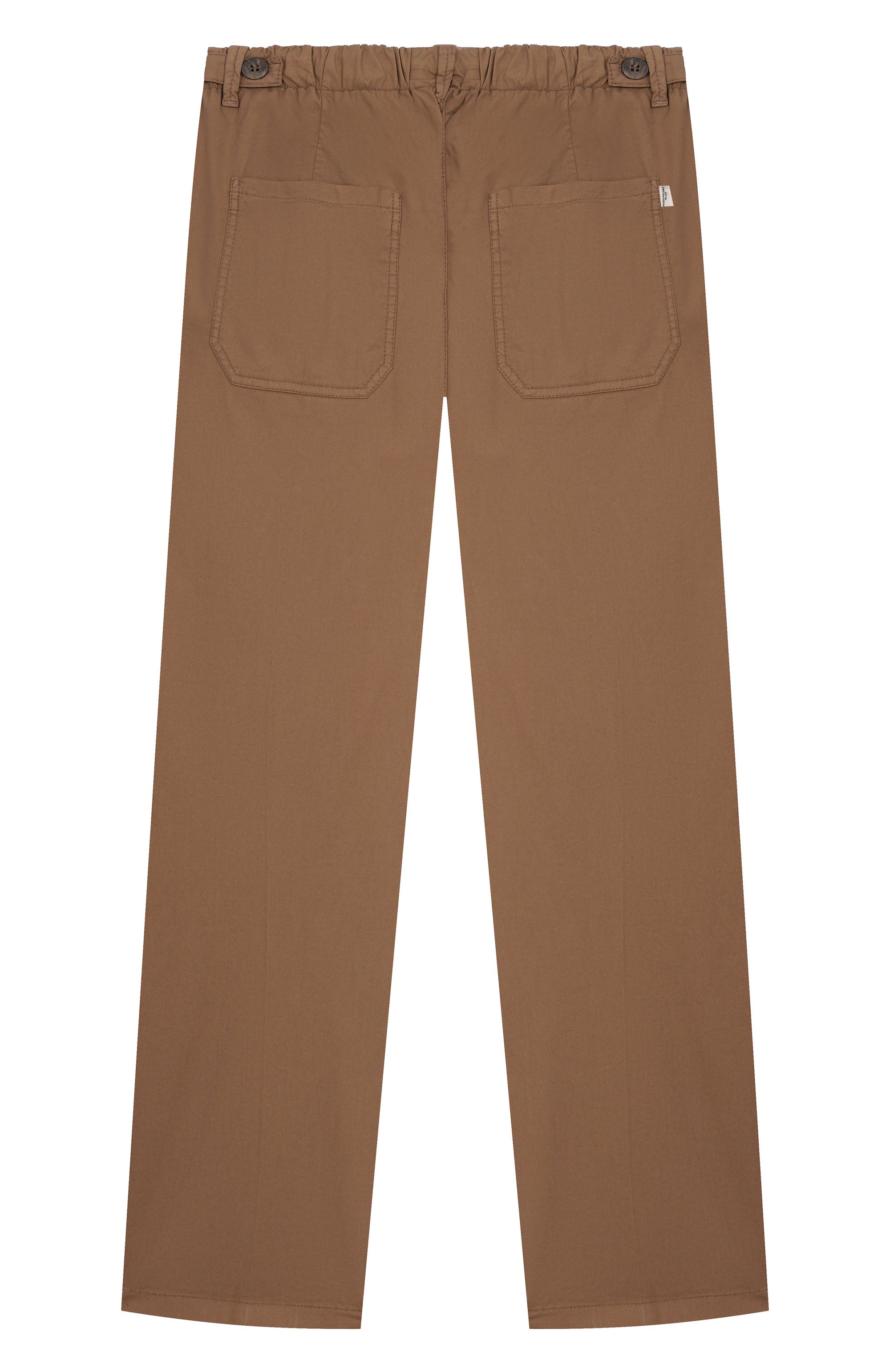 Хлопковые брюки PAOLO PECORA MILANO, арт. PP4023/14A-16A, фото 2