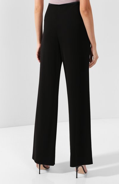 Брюки свободного кроя из вискозы GIORGIO ARMANI, арт. 6ZAP72/AJFDZ, фото 4