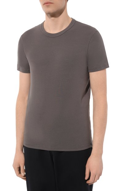 Хлопковая футболка TOM FORD, арт. T4M08104/022, фото 3