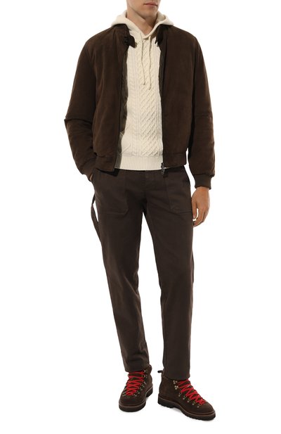 Шерстяное худи PAUL&SHARK, арт. 14311055, фото 2