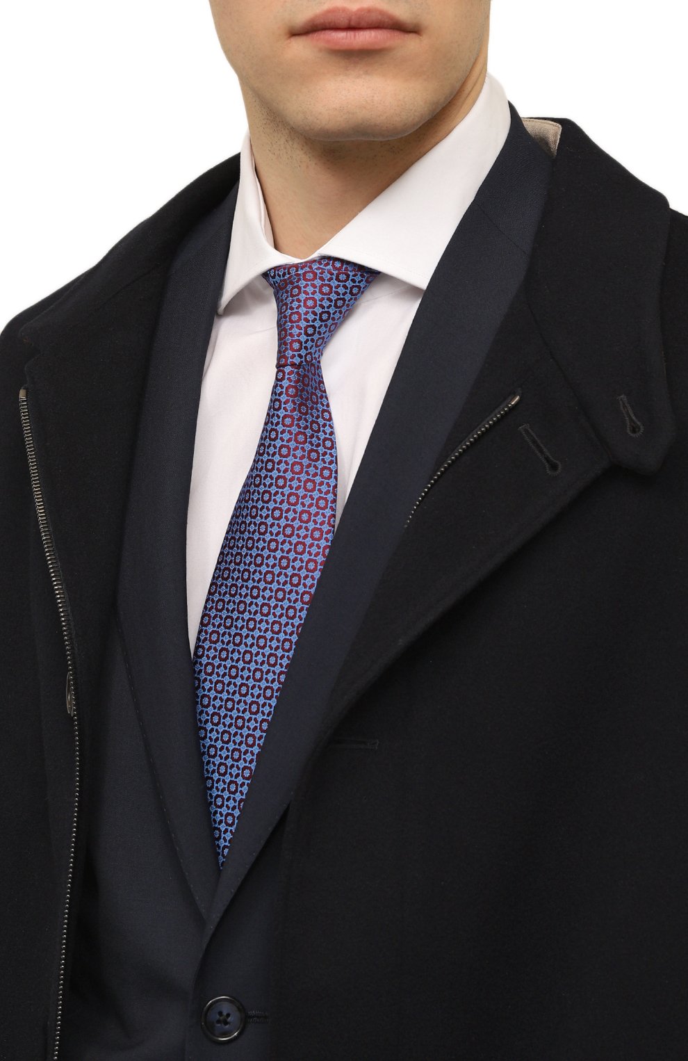 Шелковый галстук STEFANO RICCI, арт. CCXL/48100, фото 2