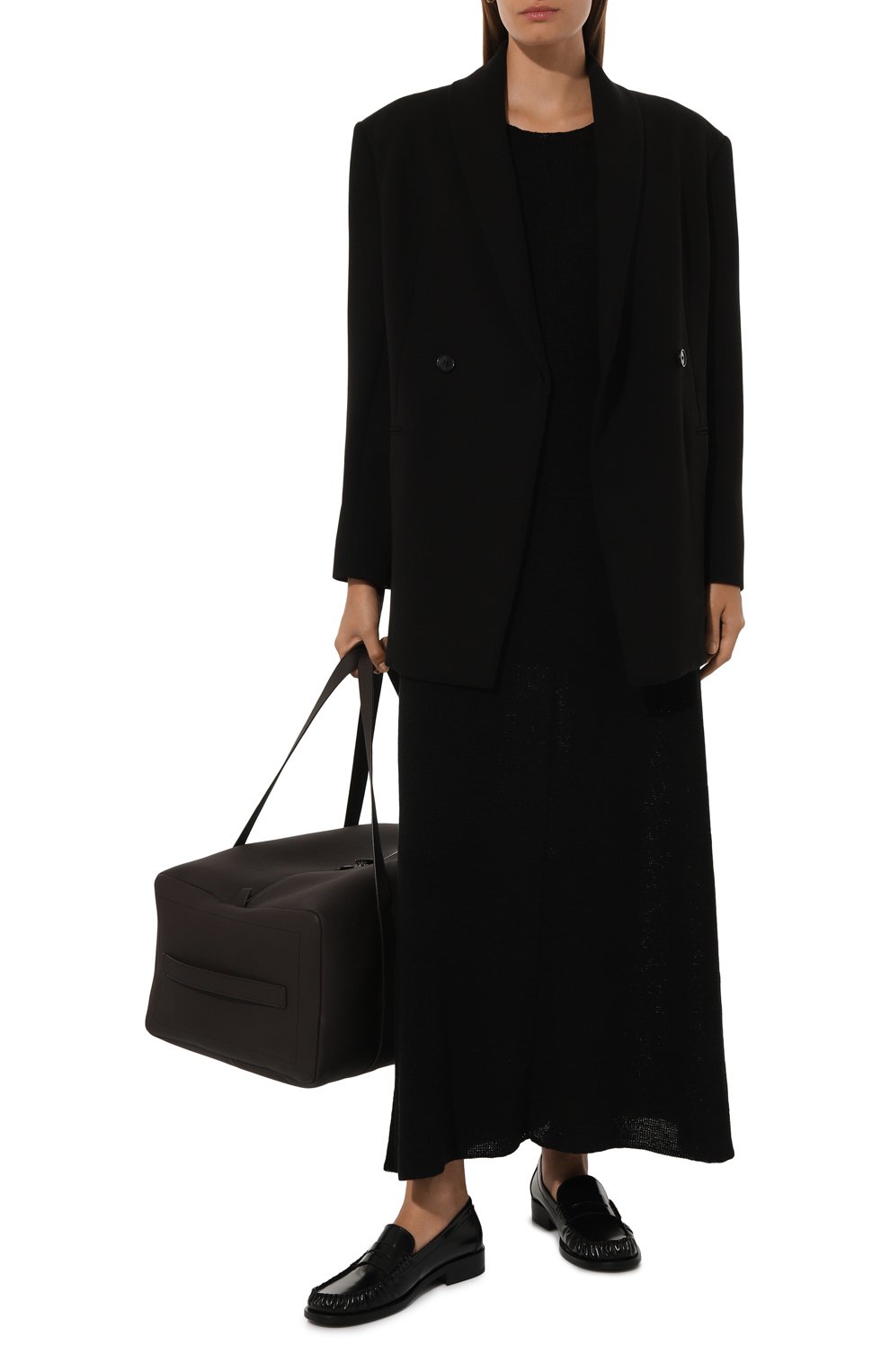 Льняное платье THE ROW, арт. 7843Y708, фото 2