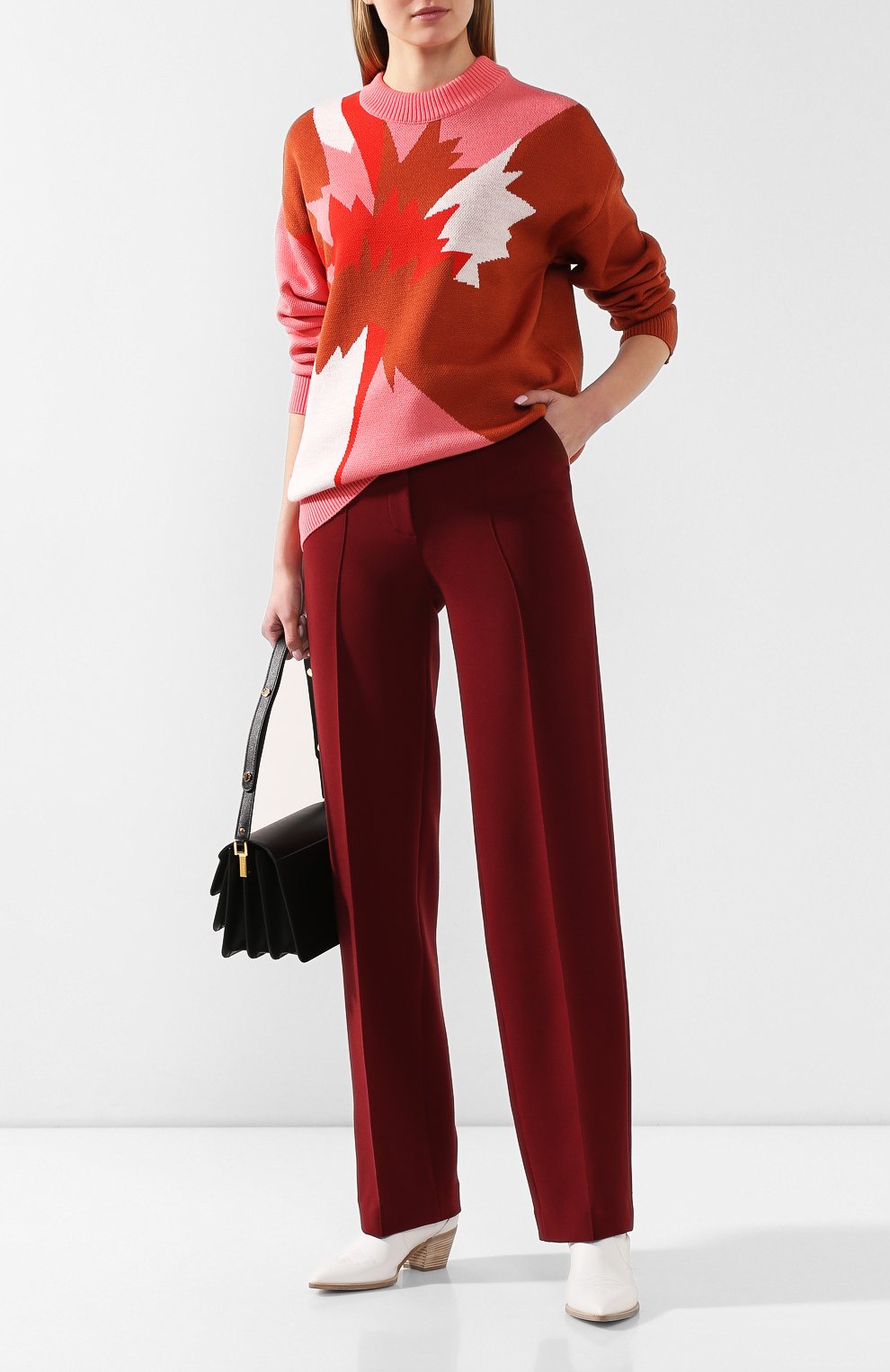 Свитер с принтом LESYANEBO, арт. FW19/Н-429F, фото 2