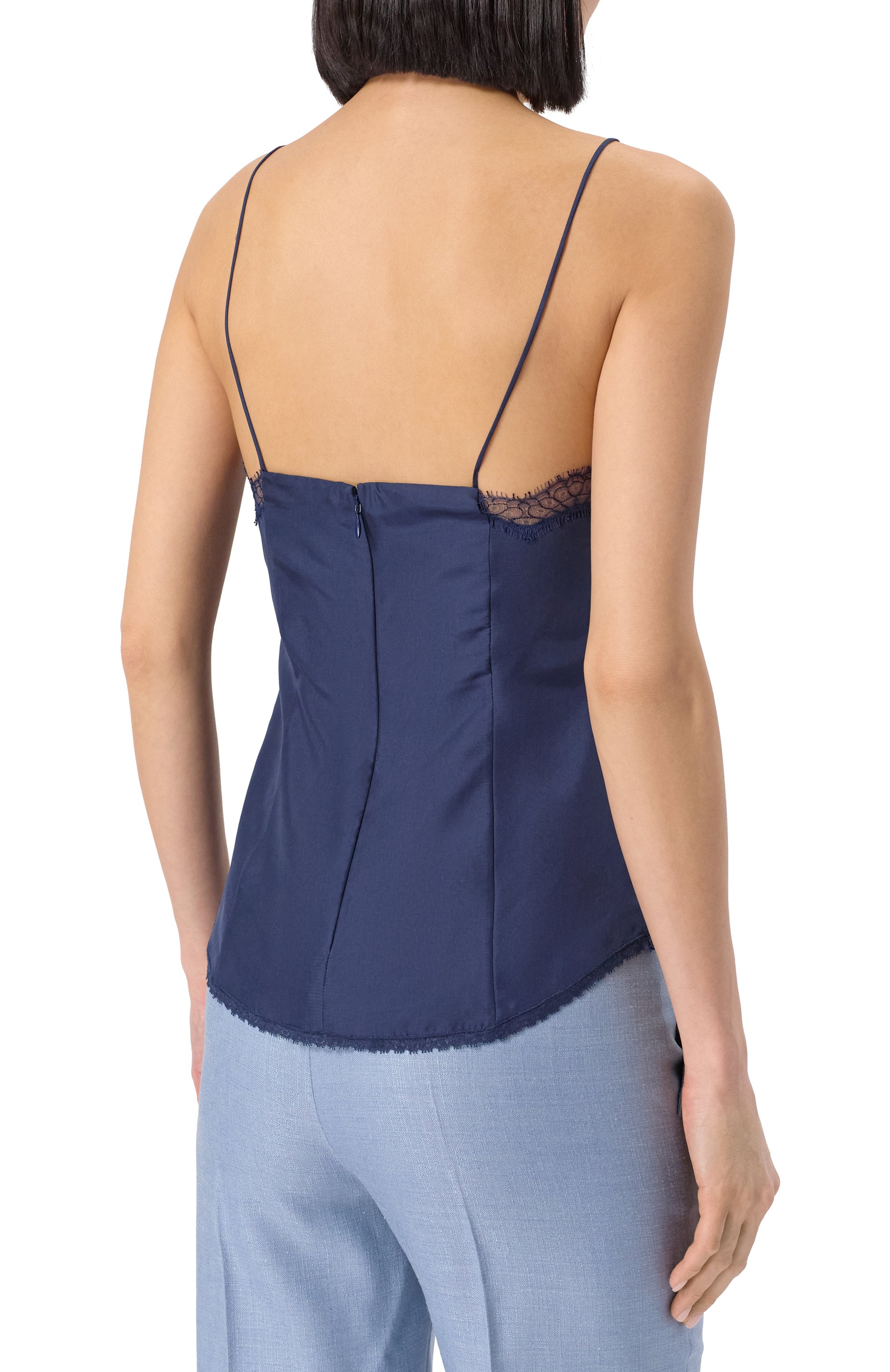 Шелковый топ MVST, арт. 25E/X2P/0/T011/5542, фото 4