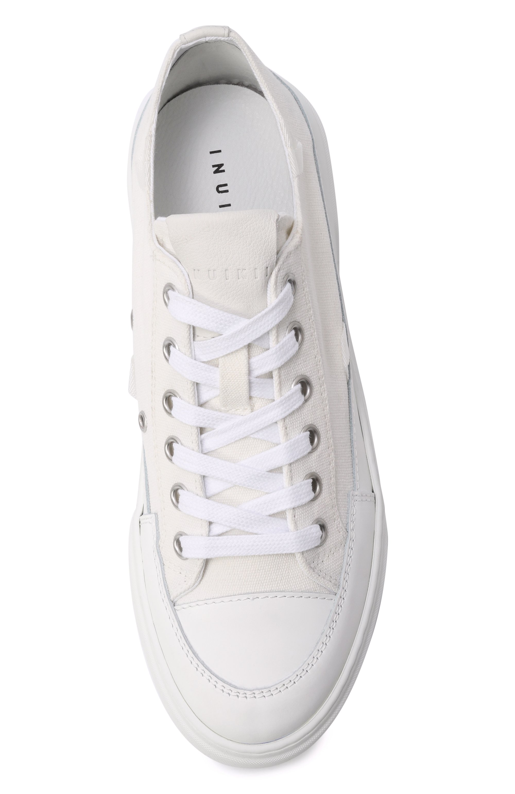 Текстил�ьные кеды lex INUIKII, арт. 50102-091, фото 6