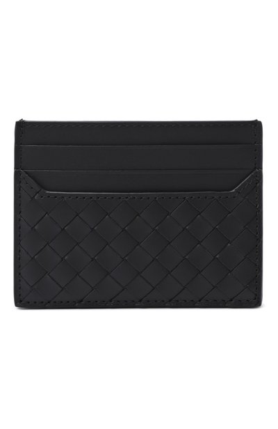 Мужской кожаный футляр для кред итных карт BOTTEGA VENETA, арт. 817397/V6TM1